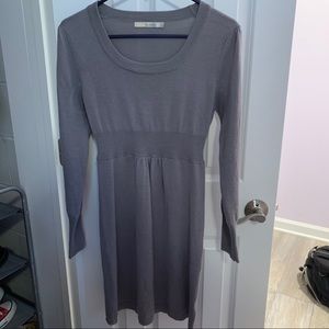 Gray Boden Knit Dress